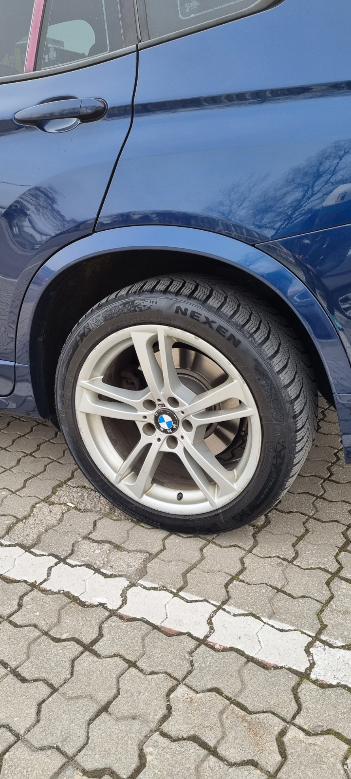 BMW X3 3.0 D, снимка 8 - Автомобили и джипове - 45092968