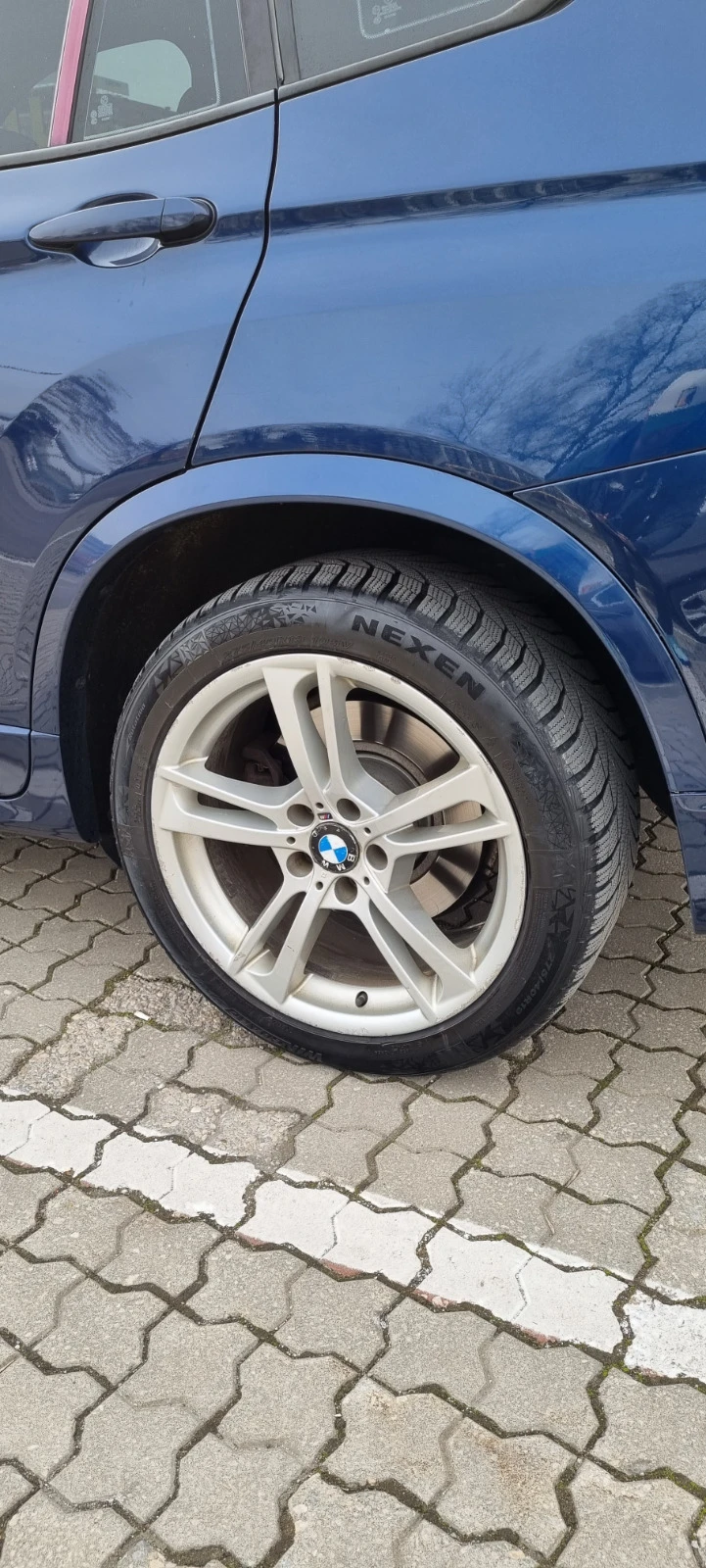 BMW X3 3.0 D, снимка 8 - Автомобили и джипове - 47164897