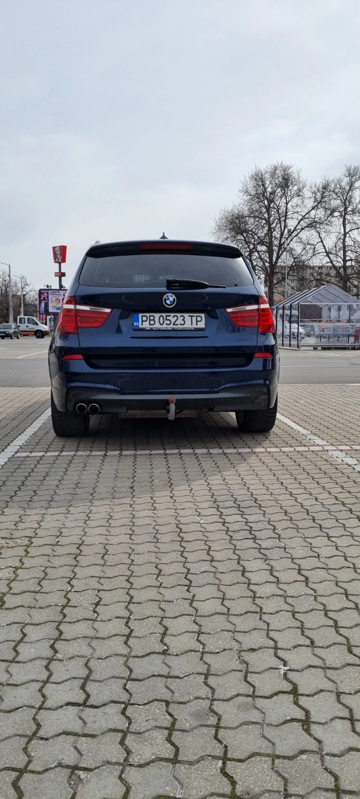 BMW X3 3.0 D, снимка 7 - Автомобили и джипове - 47527915