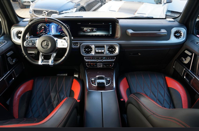 Mercedes-Benz G 63 AMG Exciusive Plus, снимка 7 - Автомобили и джипове - 43361440