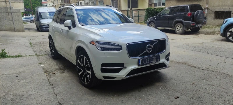Volvo Xc90 T8 plug in hybrid Head up, B&W, 360, Pano, - 78800 лв. - 82776329 1