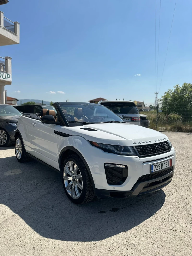 Land Rover Range Rover Evoque CABRIOLET BENZINE - 85000 лв. - 34995345 1