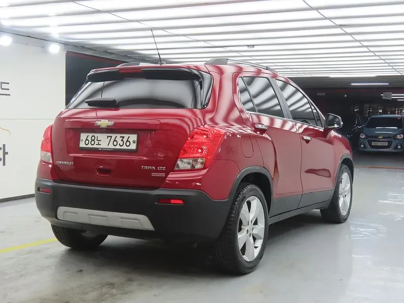 Chevrolet Trax 1.4, снимка 4 - Автомобили и джипове - 54327808