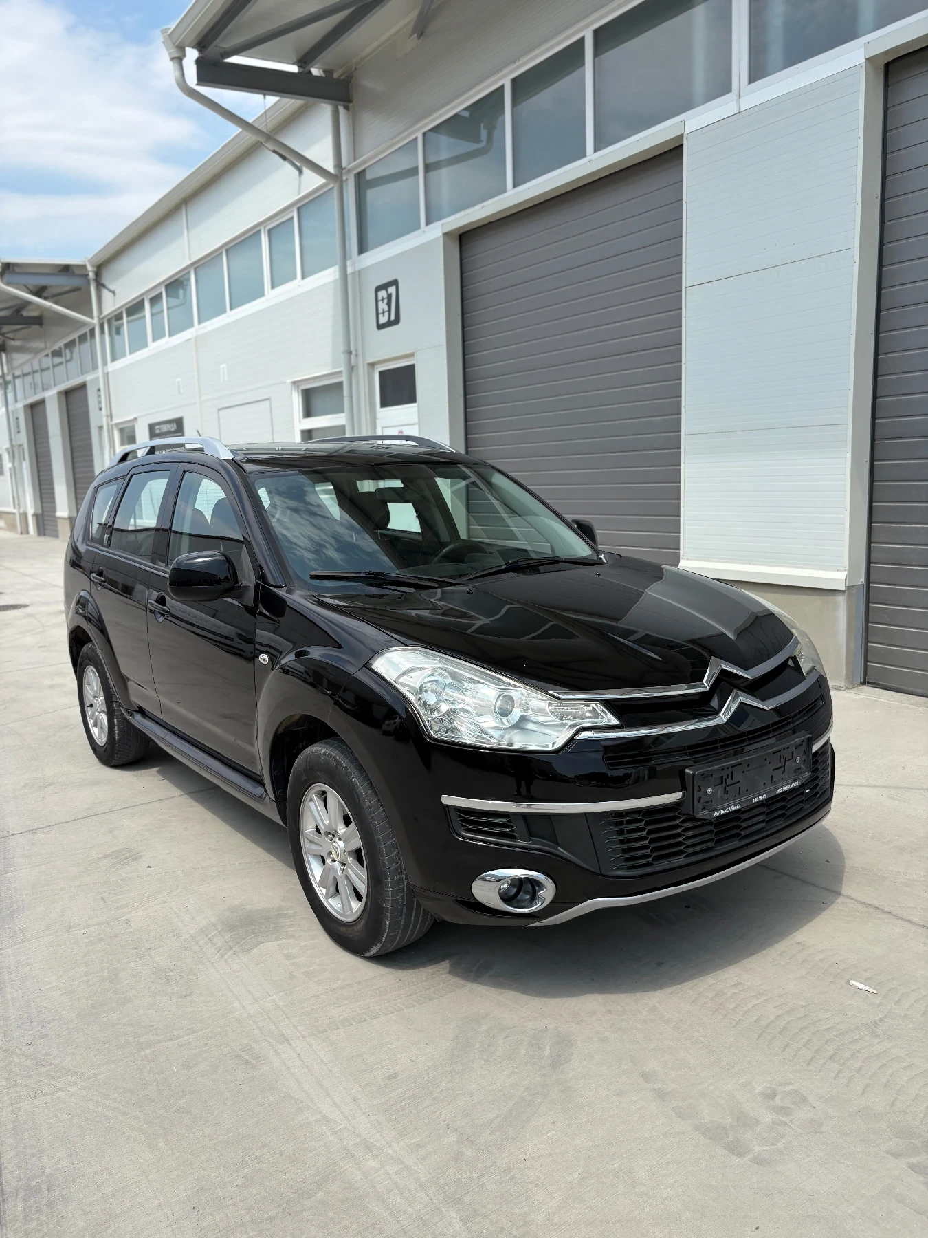 Citroen C-Crosser 2.4 Автоматик 4х4  170кс, снимка 1