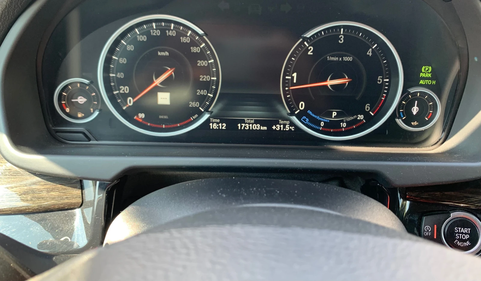 BMW X5 3.5D X-drive head up | Mobile.bg   15