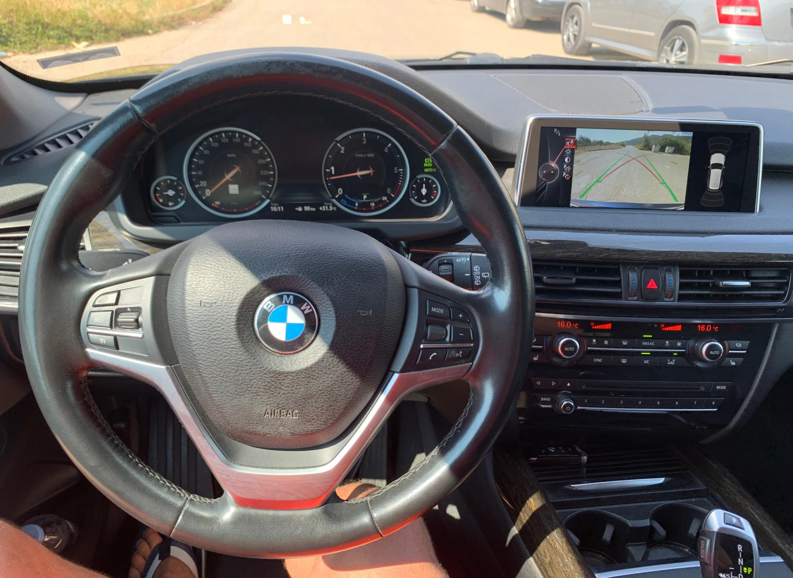 BMW X5 3.5D X-drive head up | Mobile.bg   11