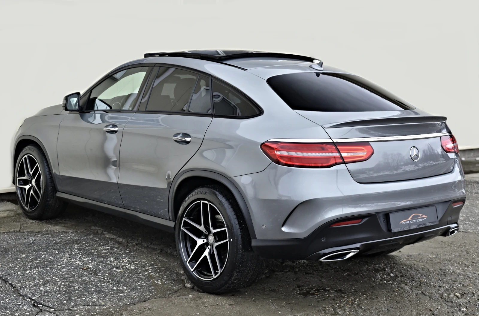 Mercedes-Benz GLE Coupe 350 CDI 6.3 AMG OPTIC 9G PANO 360 H/K KEY GO 21 - изображение 6