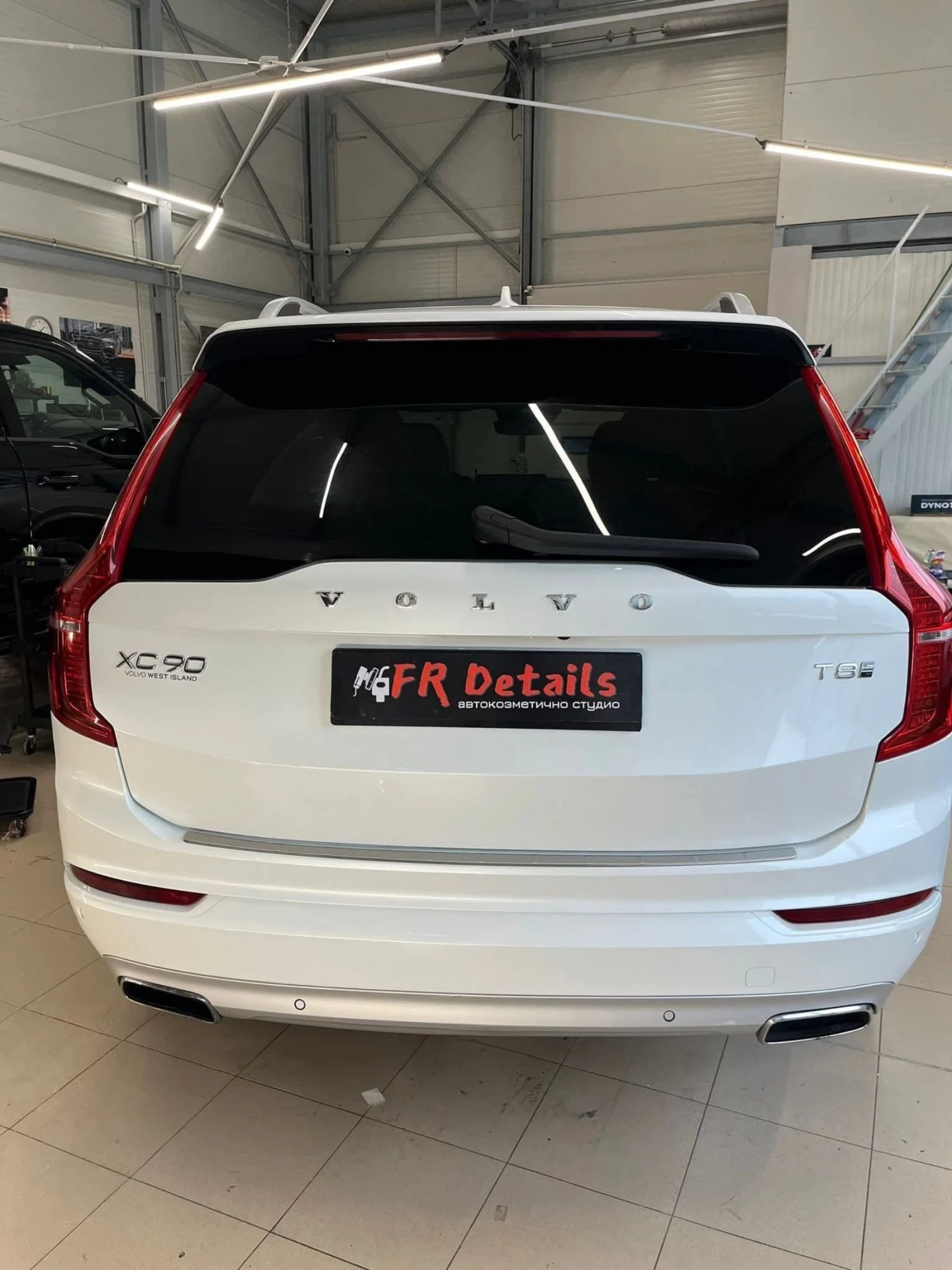 Volvo Xc90 T8 plug in hybrid Head up, B&W, 360, Pano,  - изображение 7