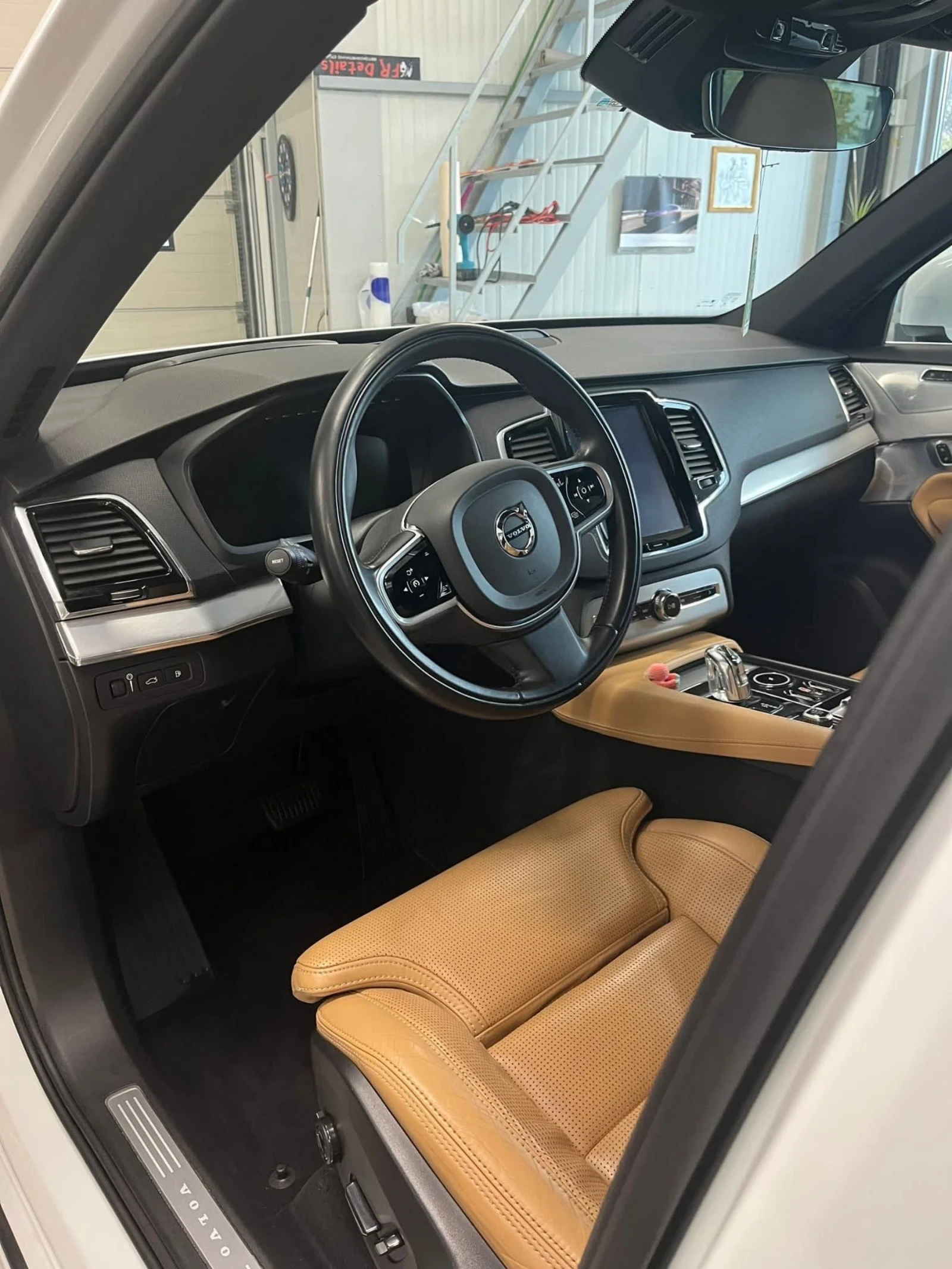 Volvo Xc90 T8 plug in hybrid Head up, B&W, 360, Pano,  | Mobile.bg   17