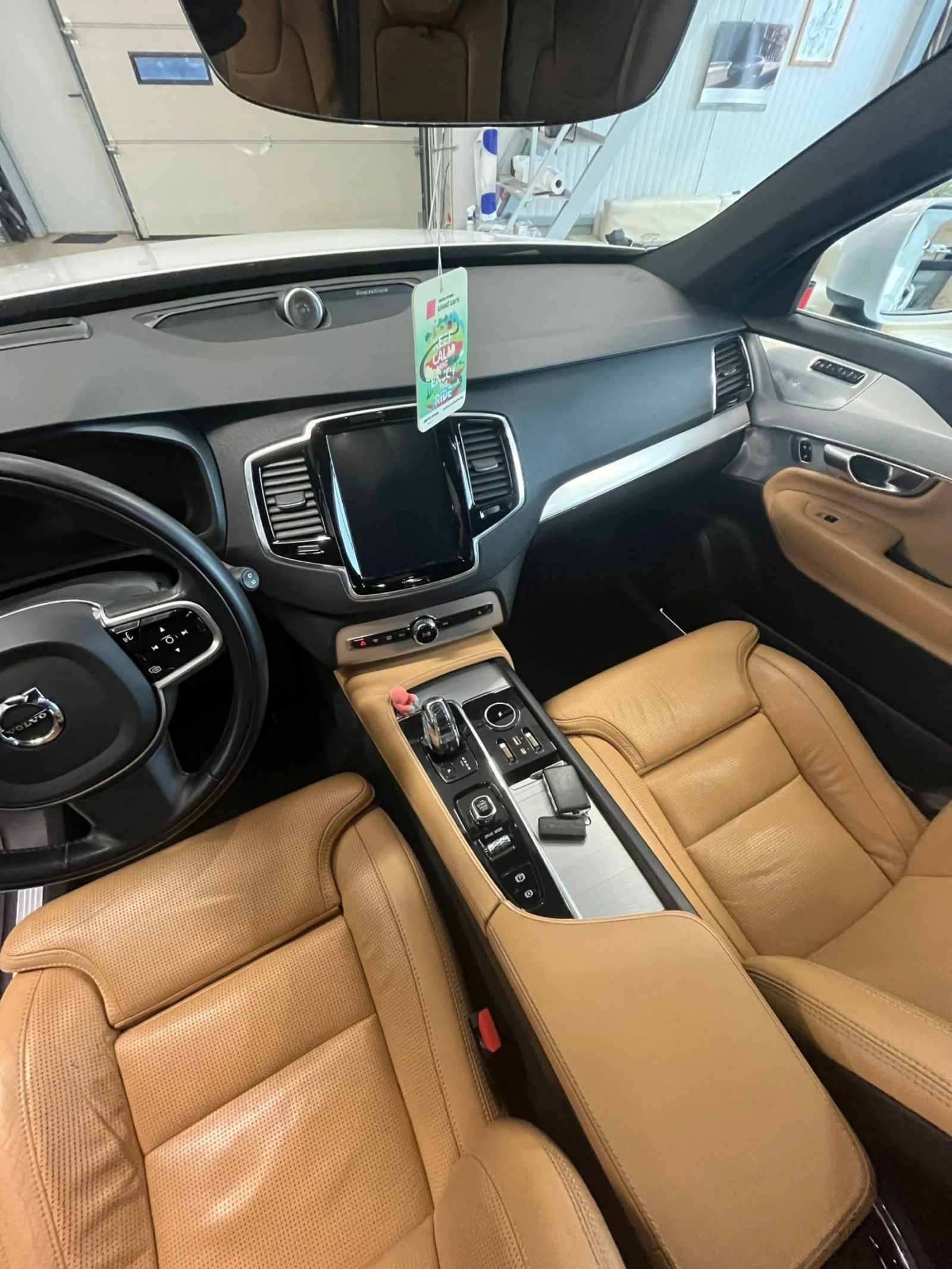 Volvo Xc90 T8 plug in hybrid Head up, B&W, 360, Pano,  | Mobile.bg   12