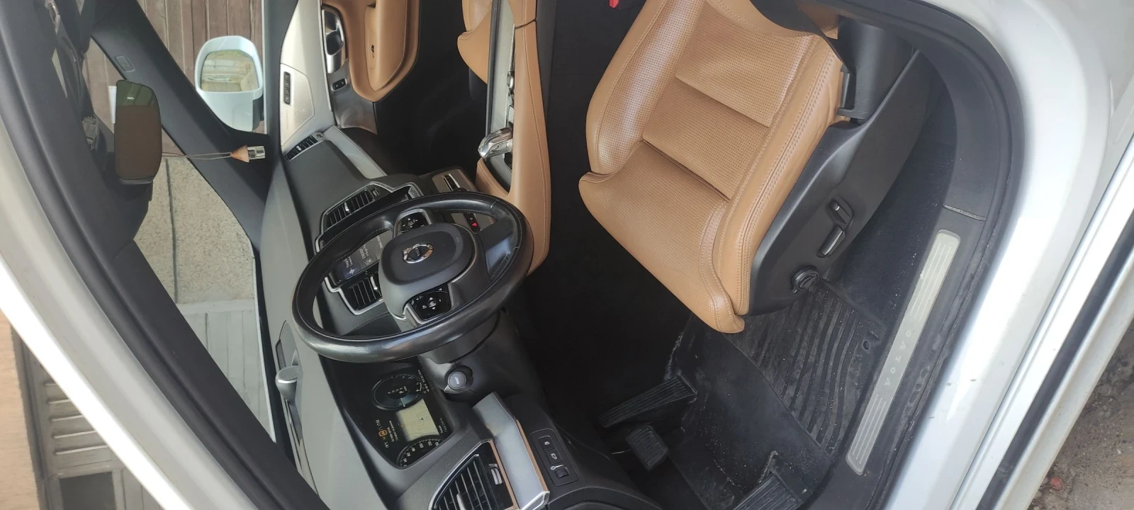 Volvo Xc90 T8 plug in hybrid Head up, B&W, 360, Pano,  - изображение 7