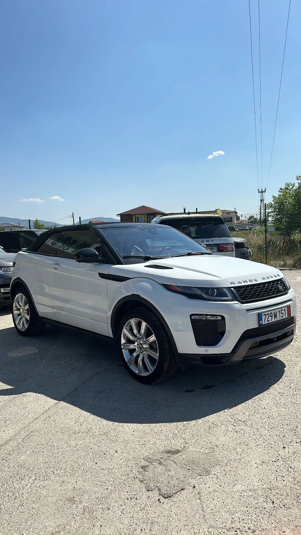 Land Rover Range Rover Evoque CABRIOLET BENZINE - изображение 2