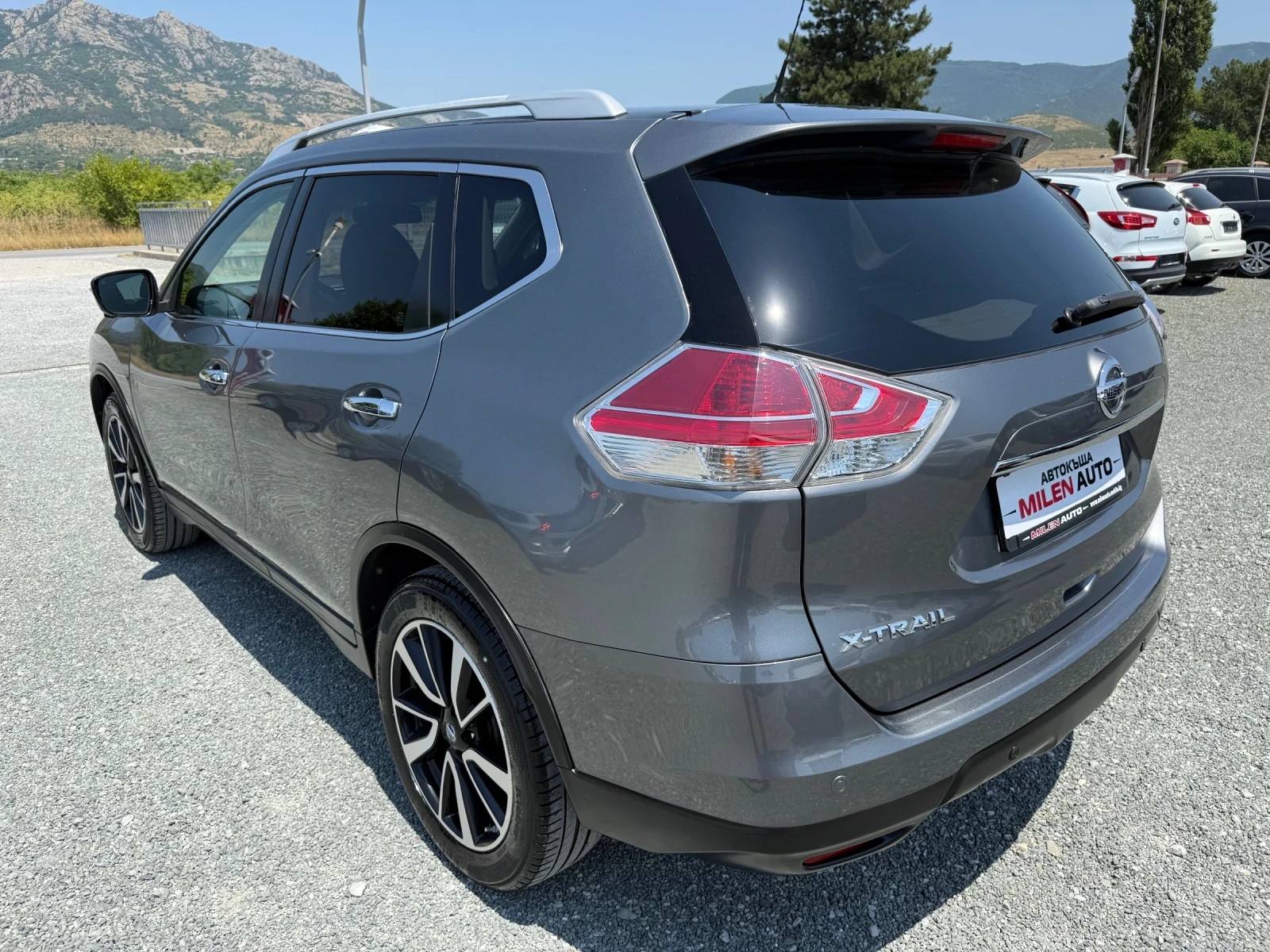 Nissan X-trail (KATO НОВА) - изображение 8