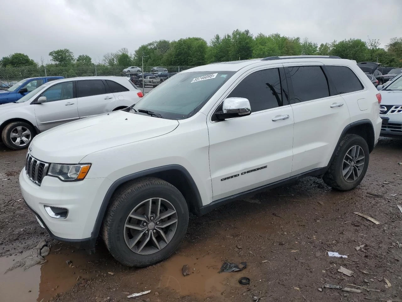 Jeep Grand cherokee LIMITED* 4X4* РЕАЛНИ КМ - изображение 3