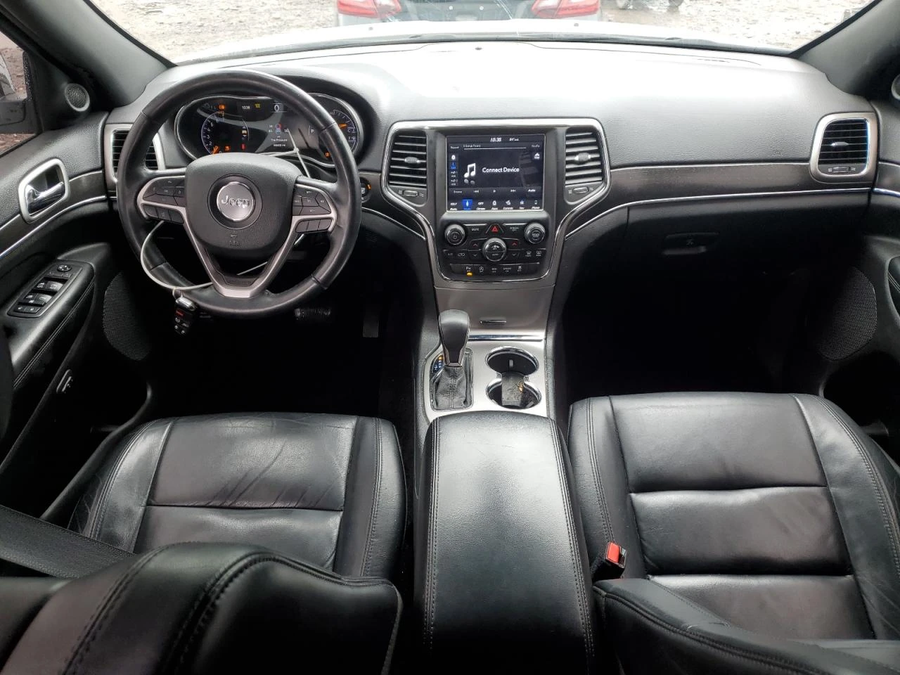 Jeep Grand cherokee LIMITED* 4X4* РЕАЛНИ КМ - изображение 8