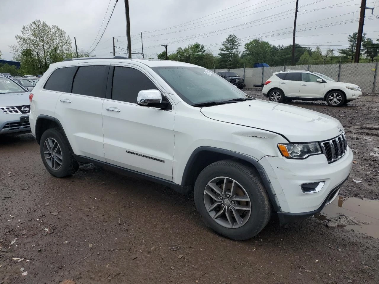 Jeep Grand cherokee LIMITED* 4X4* РЕАЛНИ КМ - изображение 2