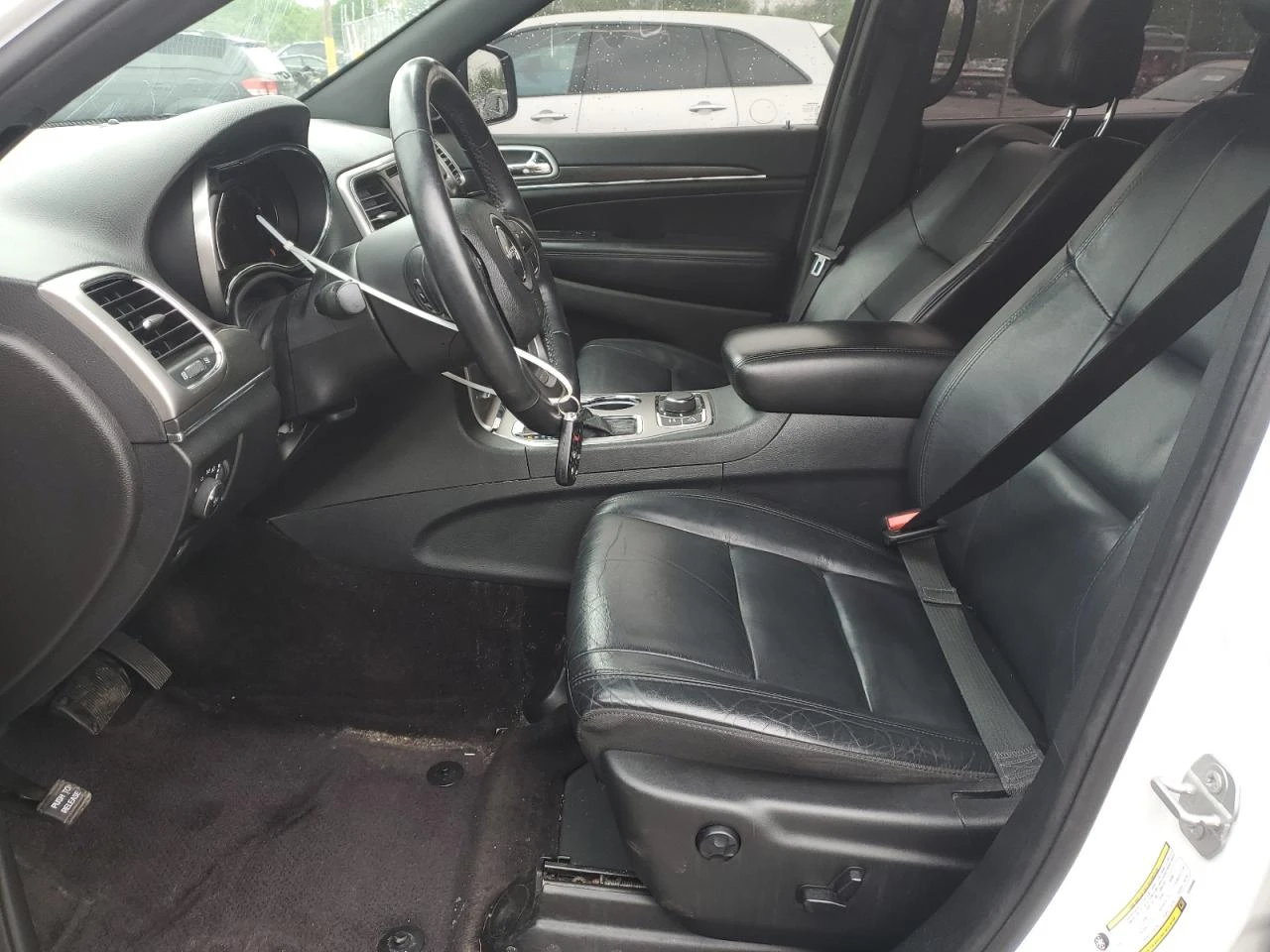 Jeep Grand cherokee LIMITED* 4X4* РЕАЛНИ КМ - изображение 7