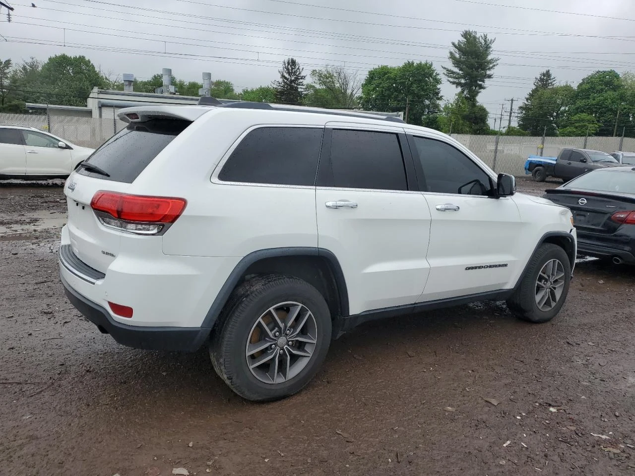 Jeep Grand cherokee LIMITED* 4X4* РЕАЛНИ КМ - изображение 4