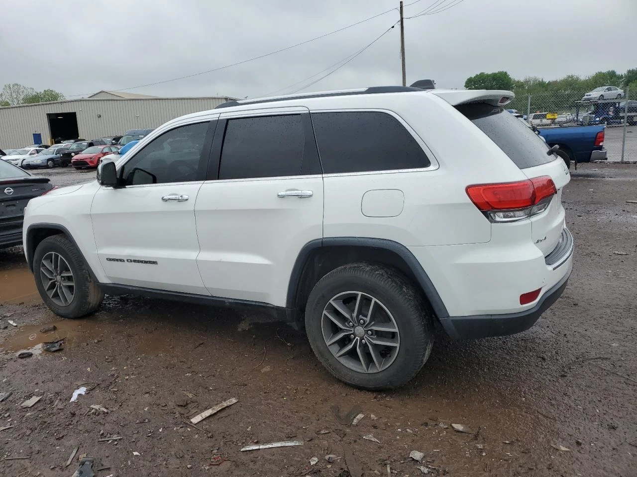 Jeep Grand cherokee LIMITED* 4X4* РЕАЛНИ КМ - изображение 6