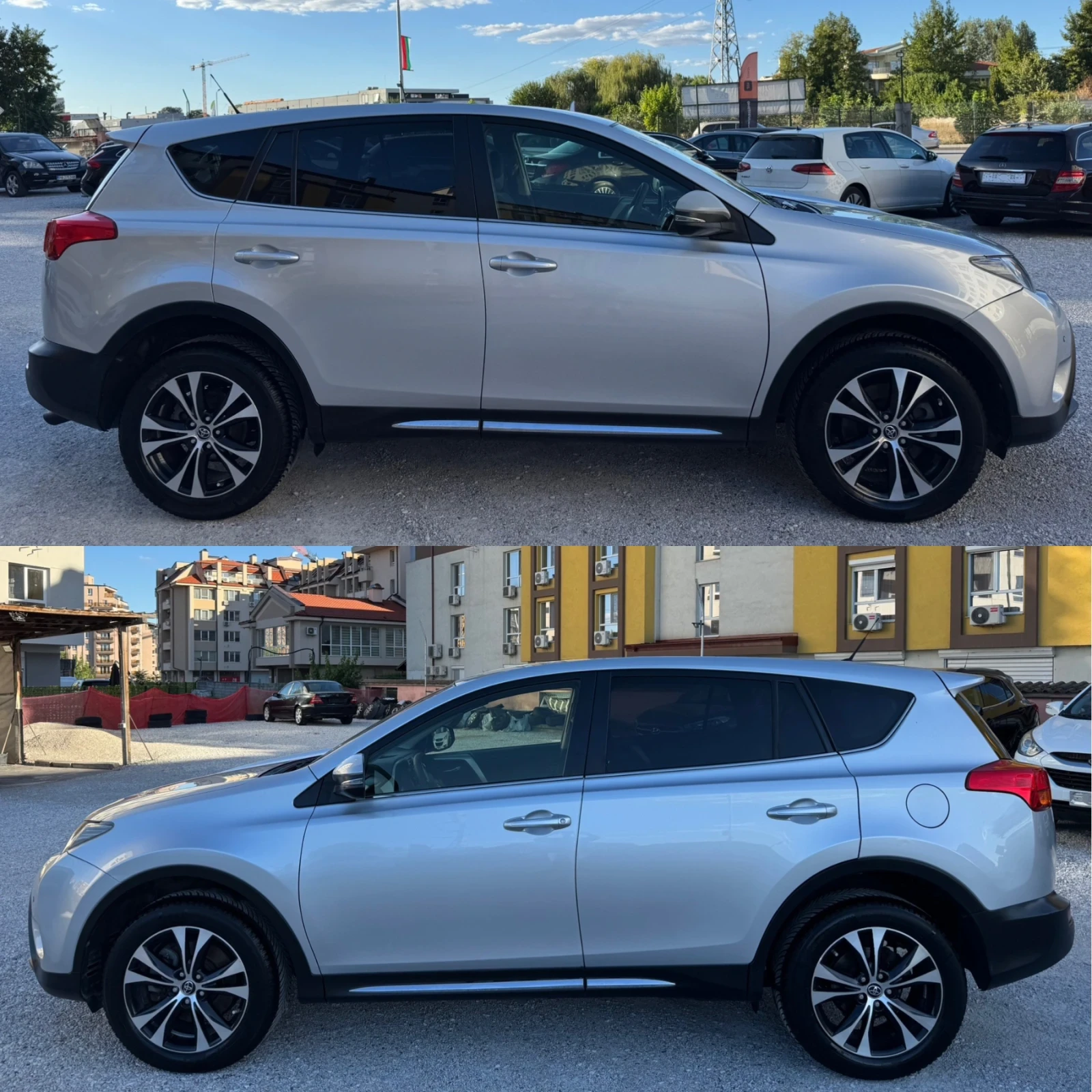 Toyota Rav4 2.0 D4D / Семеен SUV / 2015 / EURO5 / ВСИЧКИ ЕКСТР - изображение 5