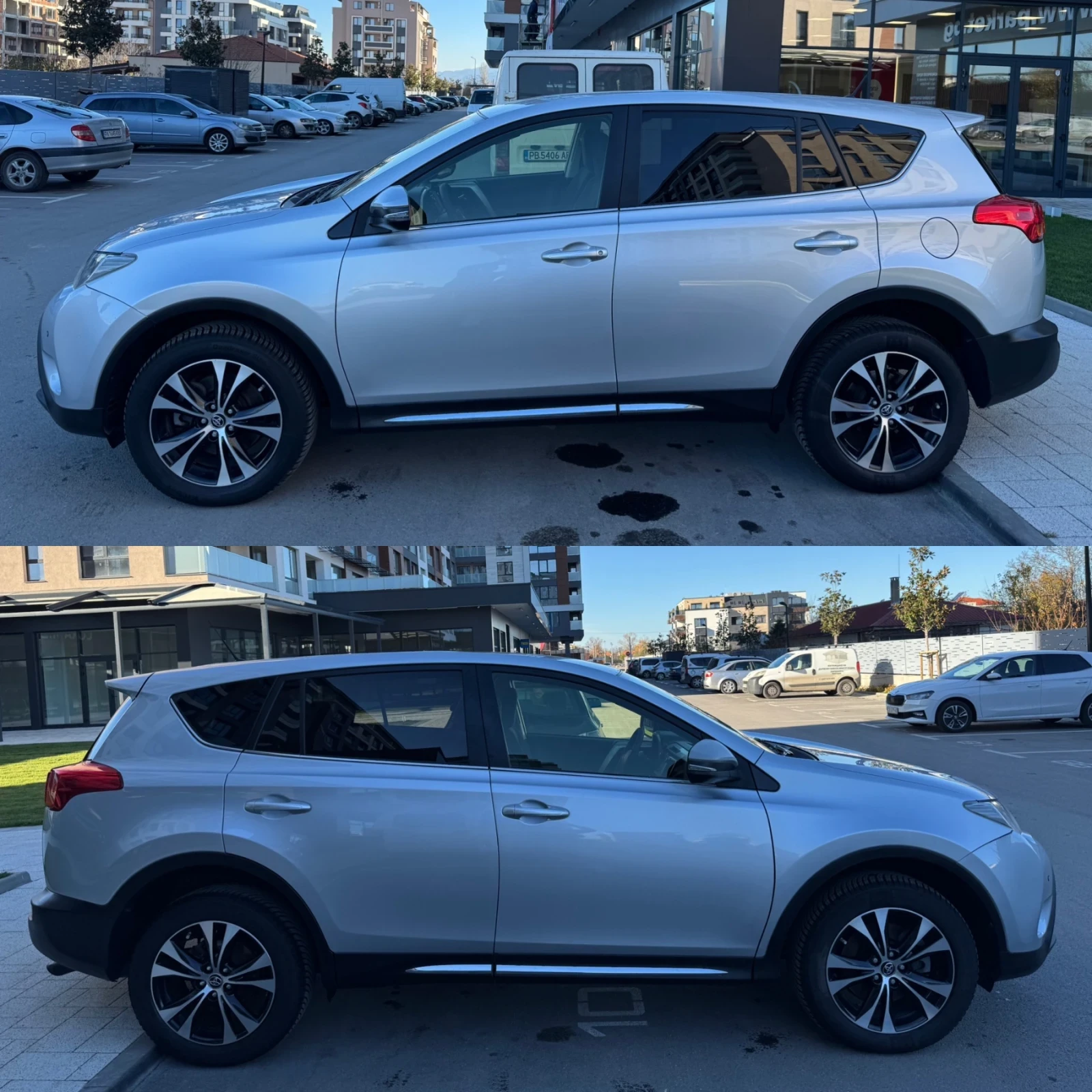 Toyota Rav4 2.0 D4D / Семеен SUV / 2015 / EURO5 / ВСИЧКИ ЕКСТР - изображение 5