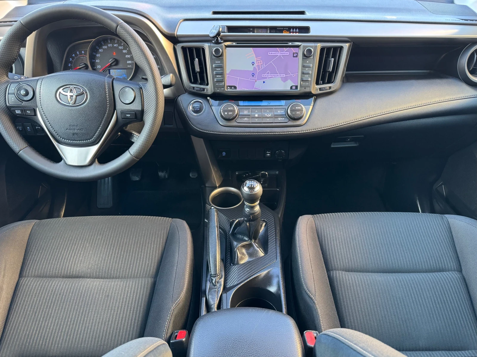 Toyota Rav4 2.0 D4D /  SUV / 2015 / EURO5 /   | Mobile.bg   11