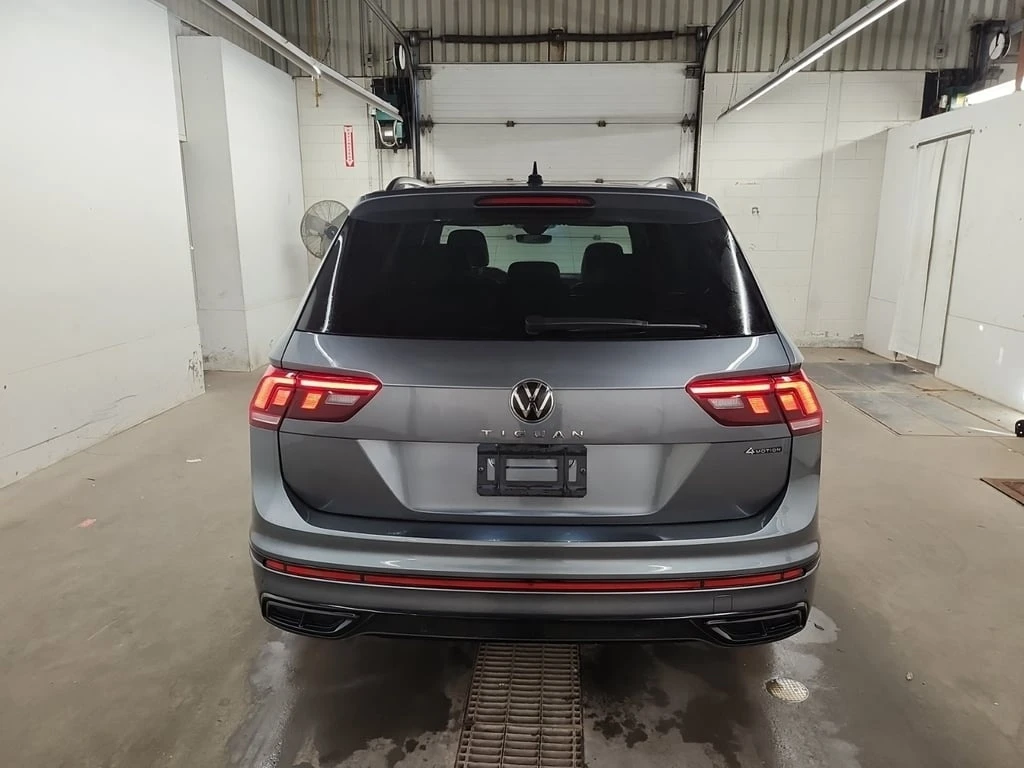 VW Tiguan * COMFORTLINE R LINE B * CARFAX * БЕЗ ПЪРВОНАЧАЛНА - изображение 5