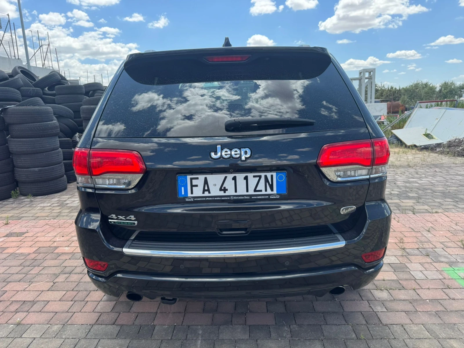 Jeep Grand cherokee 3.0CDI - изображение 4