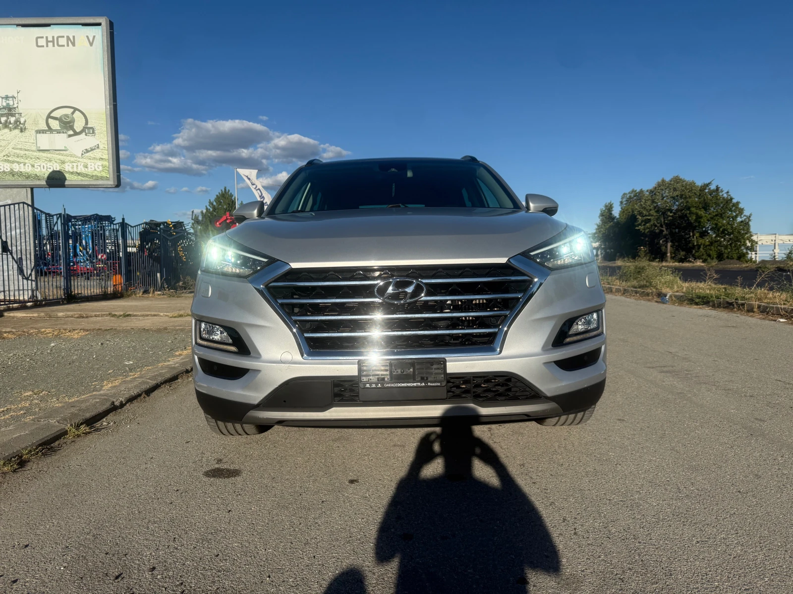 Hyundai Tucson 44 MILD HYBRID VERTEX  | Mobile.bg   4
