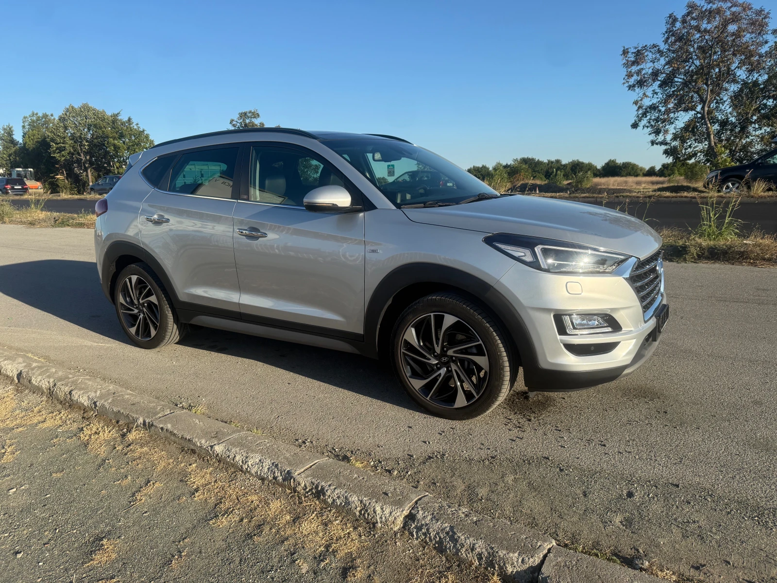 Hyundai Tucson 44 MILD HYBRID VERTEX  | Mobile.bg   3