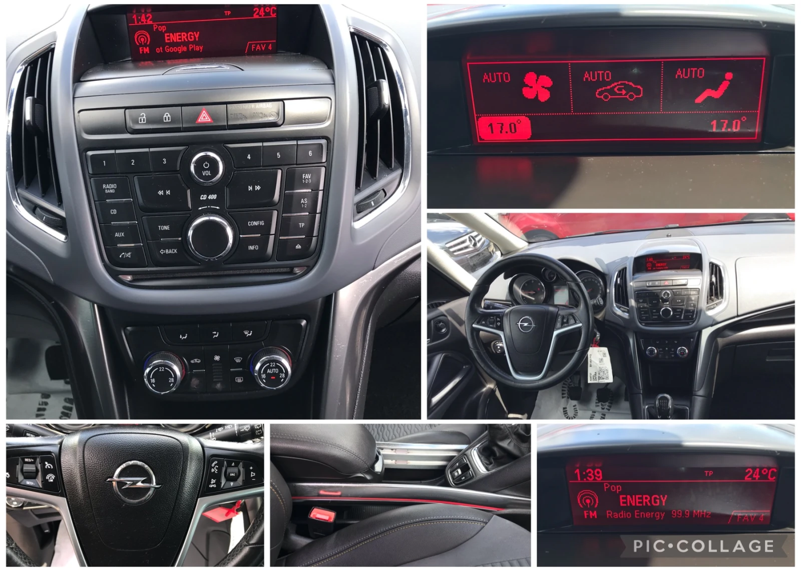 Opel Zafira 2.0d-6ck.-full-cosmo | Mobile.bg � ����������� 16