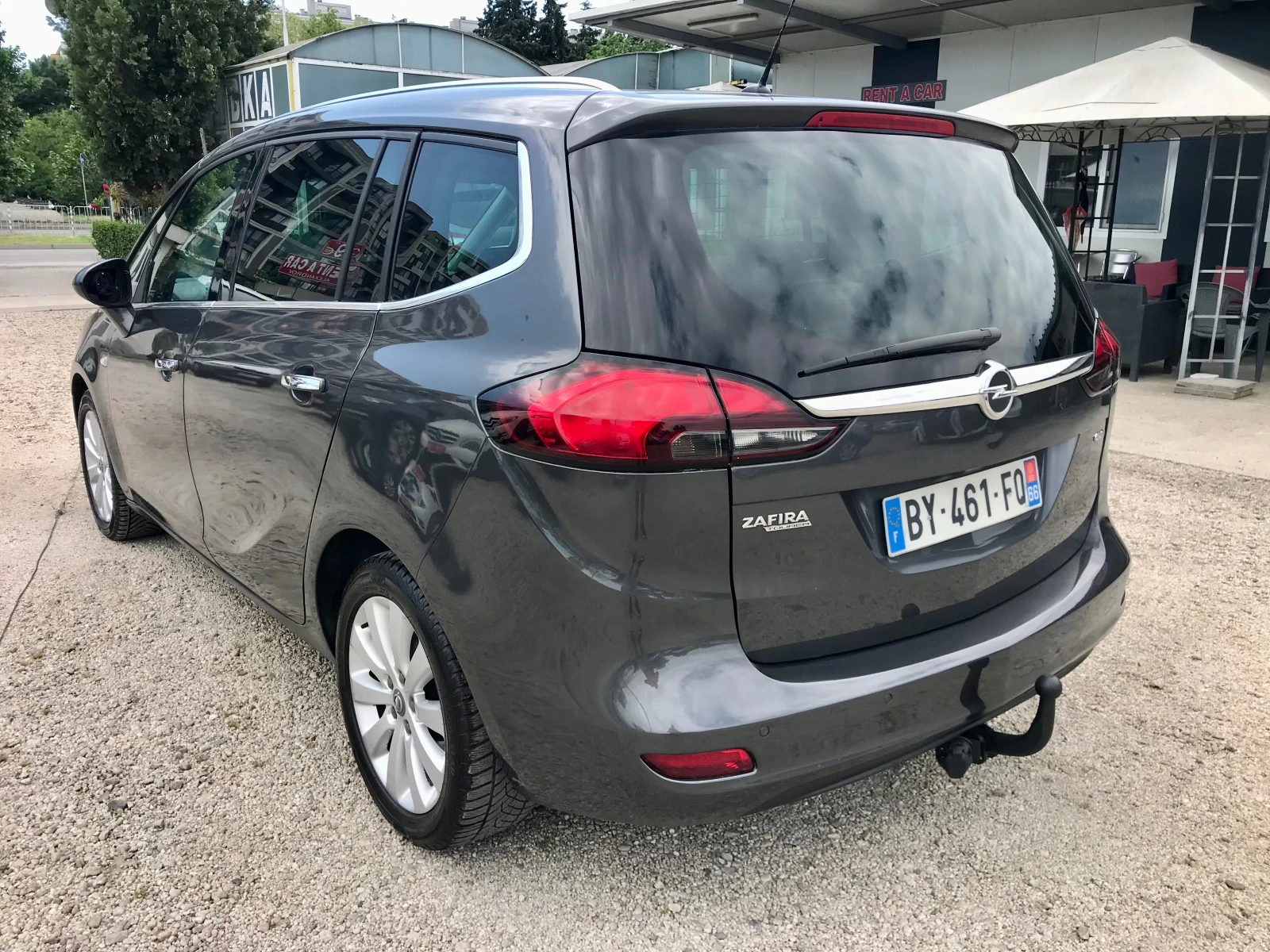 Opel Zafira 2.0d-6ck.-full-cosmo, снимка 5 - Автомобили и джипове - 52668913