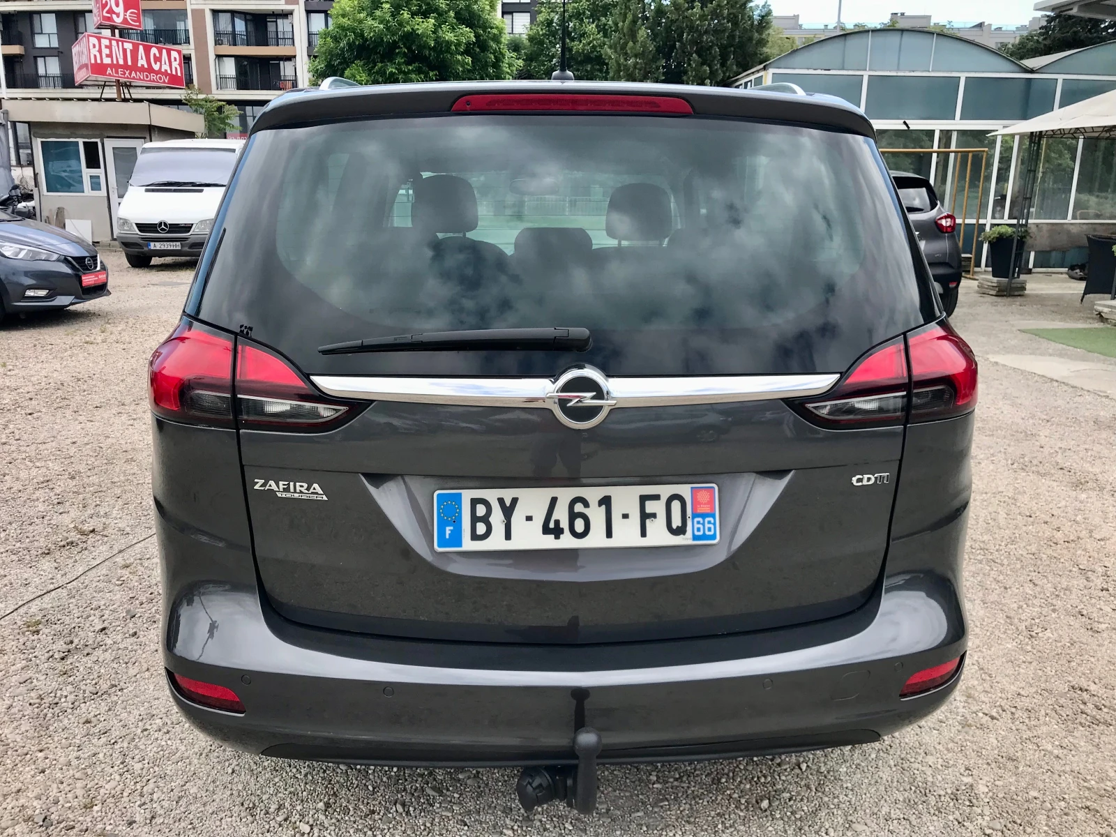 Opel Zafira 2.0d-6ck.-full-cosmo, снимка 7 - Автомобили и джипове - 52668913