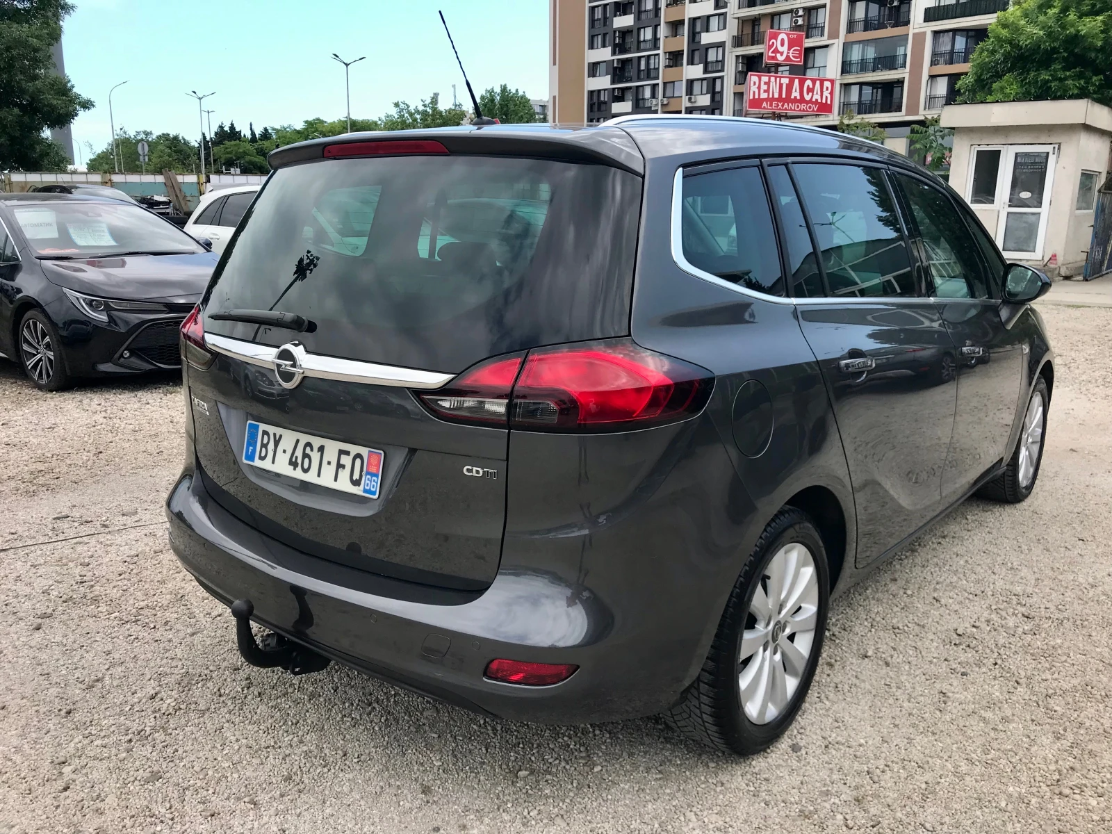 Opel Zafira 2.0d-6ck.-full-cosmo, снимка 6 - Автомобили и джипове - 52668913
