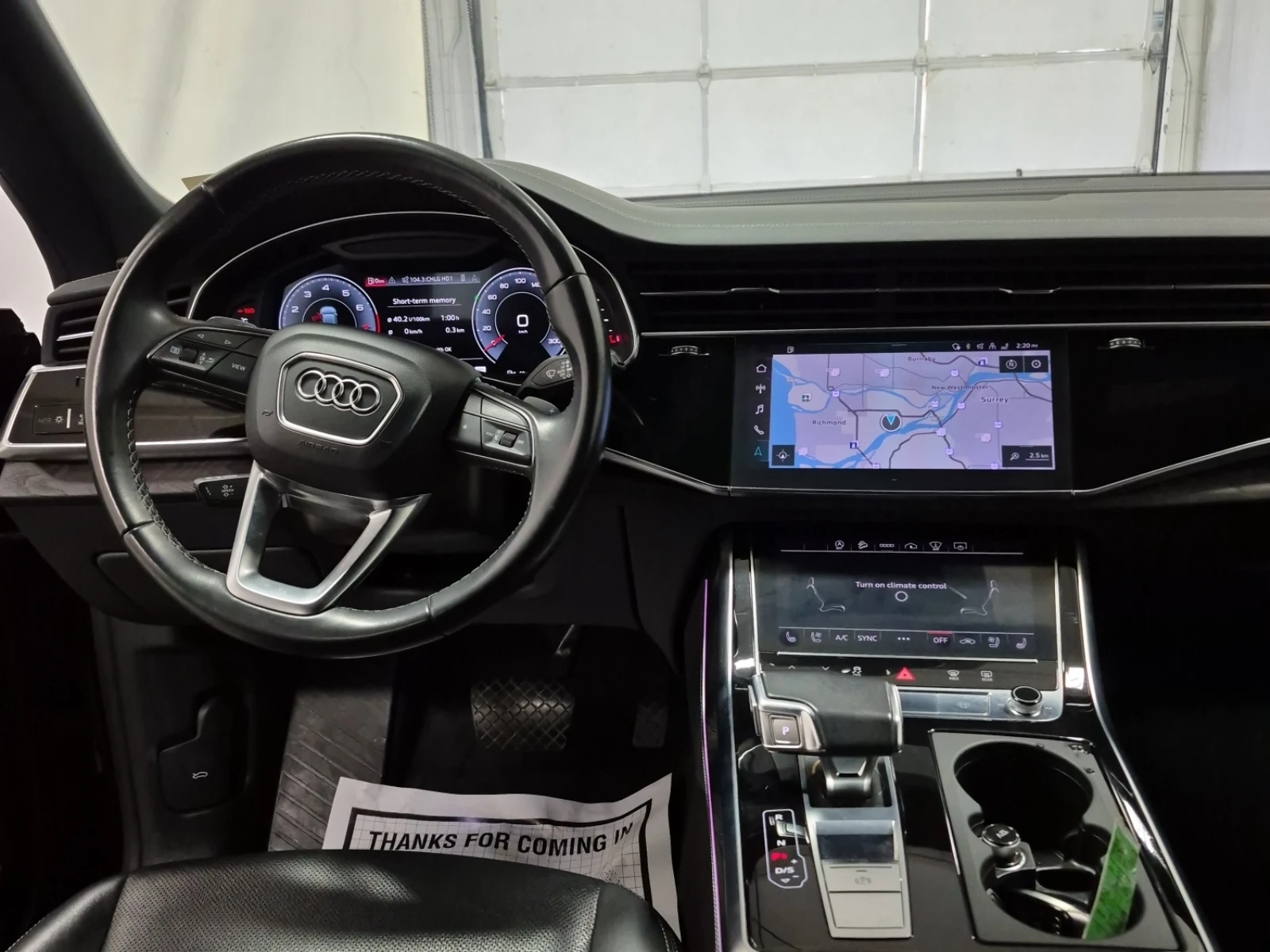 Audi Q8 * TECHNIK* CARFAX * БЕЗ ПЪРВОНАЧАЛНА ВНОСКА - изображение 9