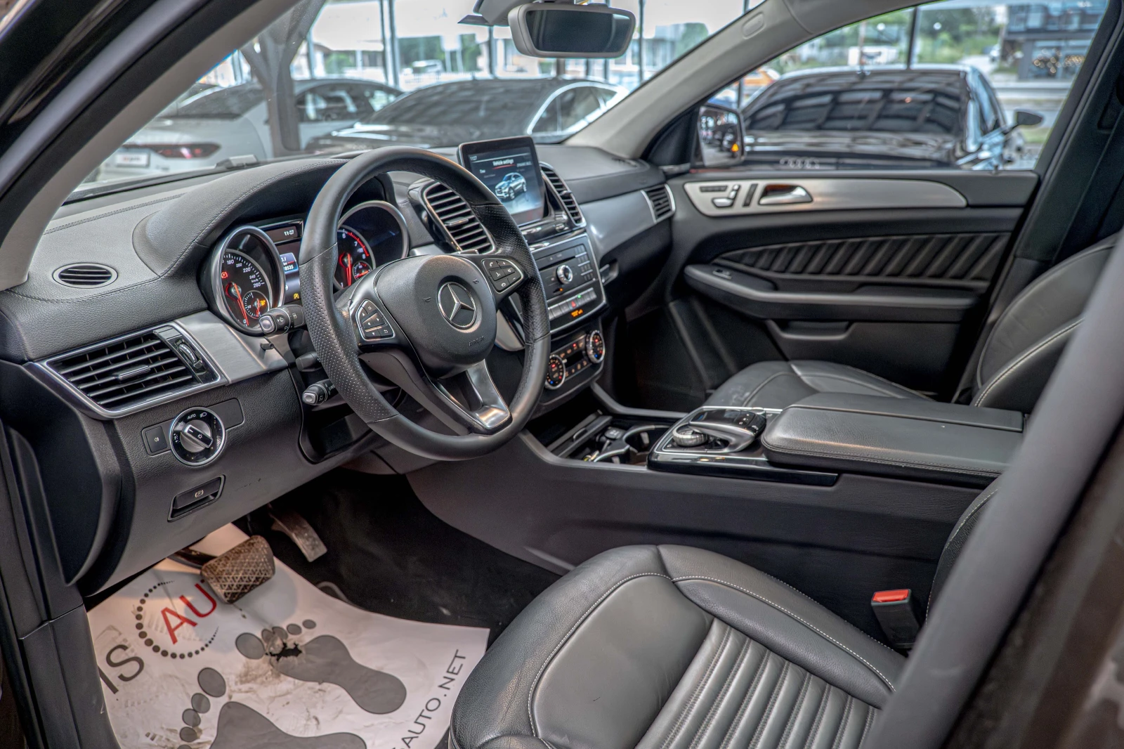 Mercedes-Benz GLE 500 4Matic/Harman Kardon/Distronik/Blind Spot/������ 3 | Mobile.bg � ����������� 7