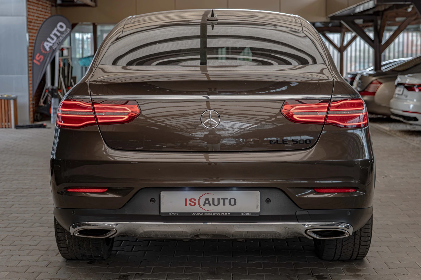 Mercedes-Benz GLE 500 4Matic/Harman Kardon/Distronik/Blind Spot/������ 3 | Mobile.bg � ����������� 4