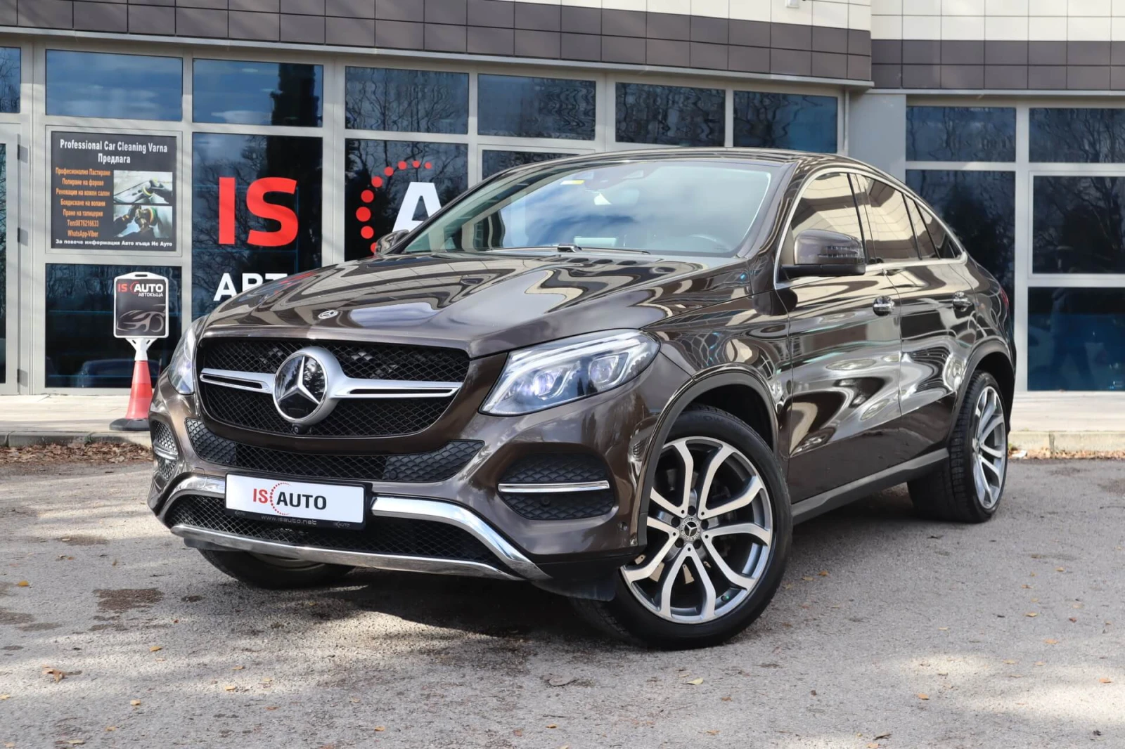 Mercedes-Benz GLE 500 4Matic/Harman Kardon/Distronik/Blind Spot/������ 3 | Mobile.bg � ����������� 1