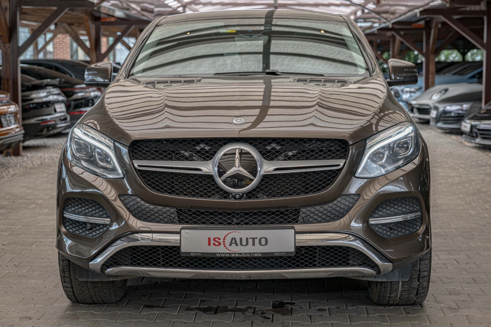 Mercedes-Benz GLE 500 4Matic/Harman Kardon/Distronik/Blind Spot/������ 3 | Mobile.bg � ����������� 2