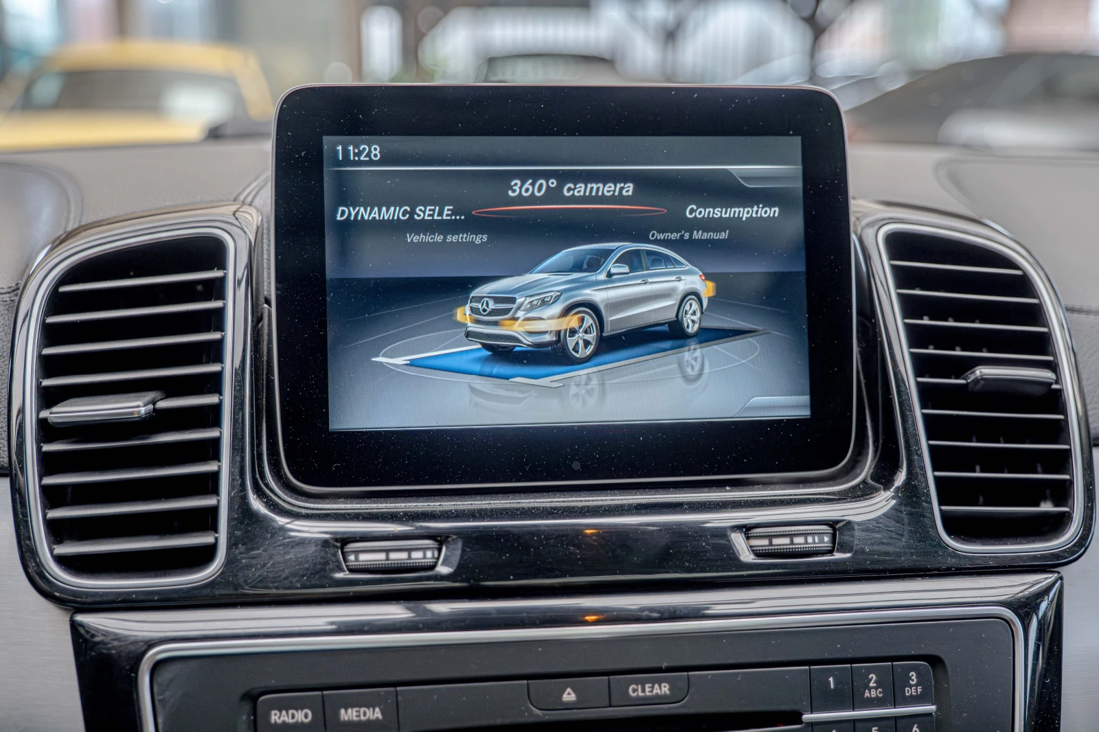Mercedes-Benz GLE 500 4Matic/Harman Kardon/Distronik/Blind Spot/������ 3 | Mobile.bg � ����������� 11