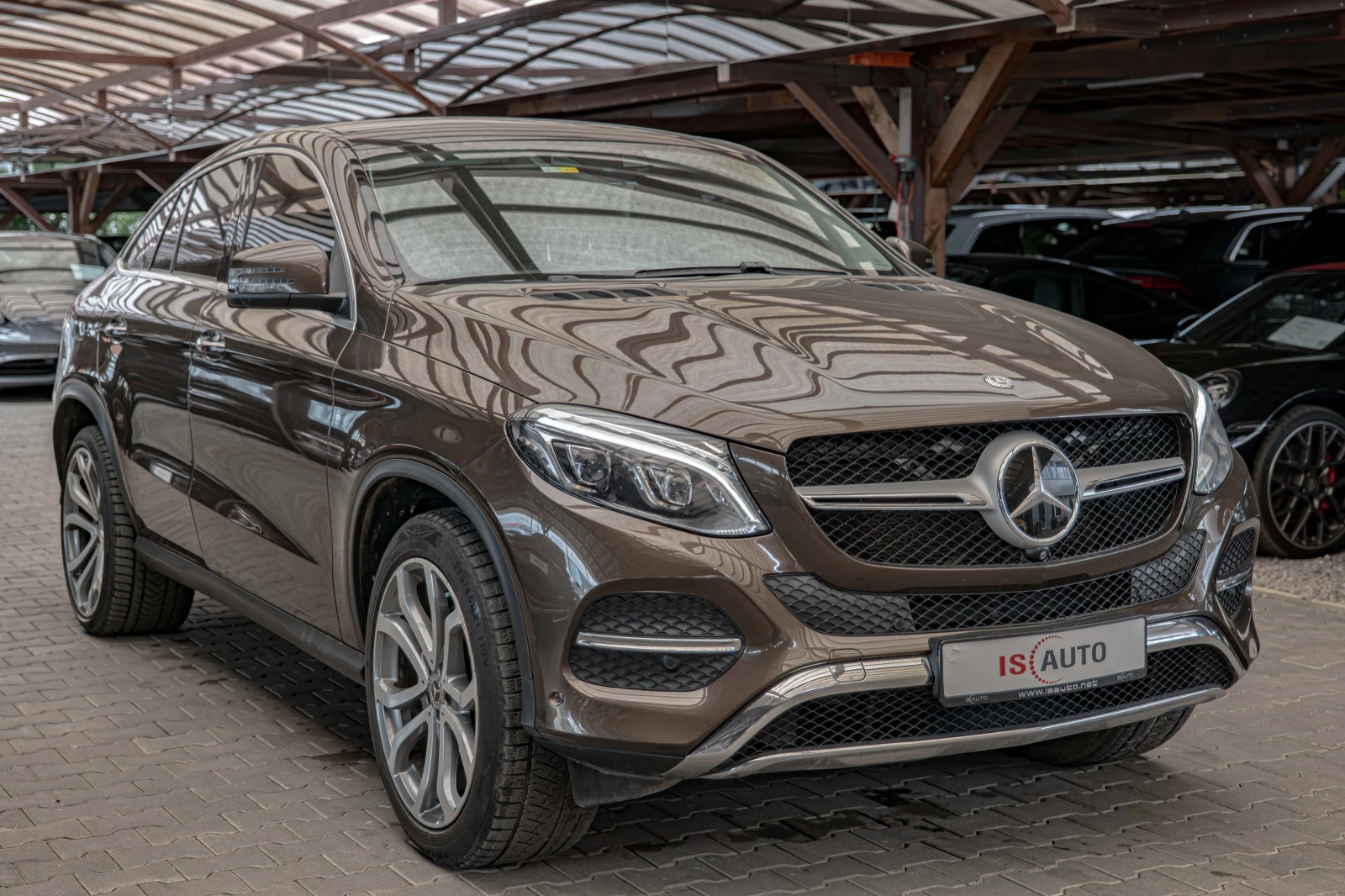 Mercedes-Benz GLE 500 4Matic/Harman Kardon/Distronik/Blind Spot/������ 3 | Mobile.bg � ����������� 3