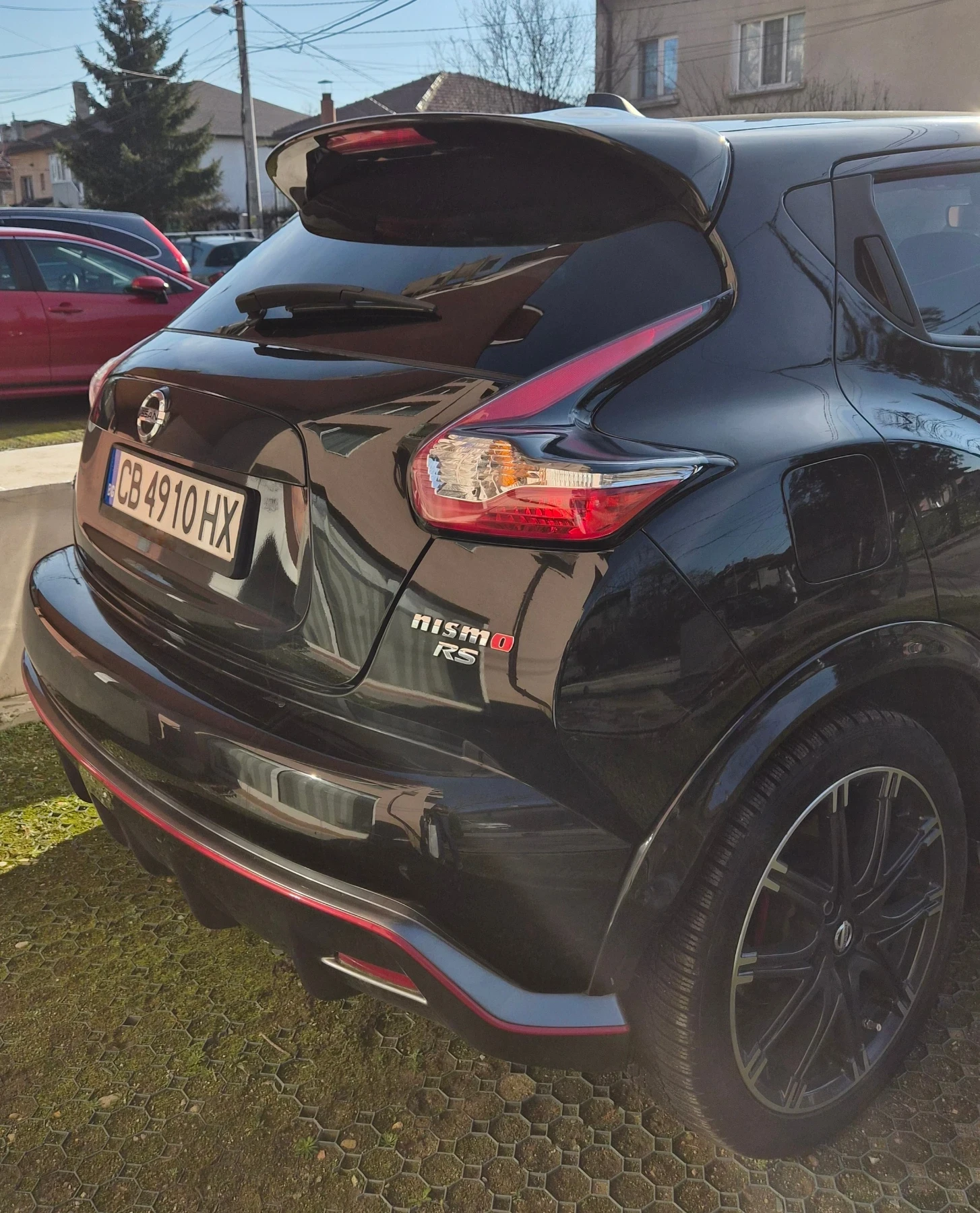 Nissan Juke Nismo RS 4X4, 360 camera - изображение 4