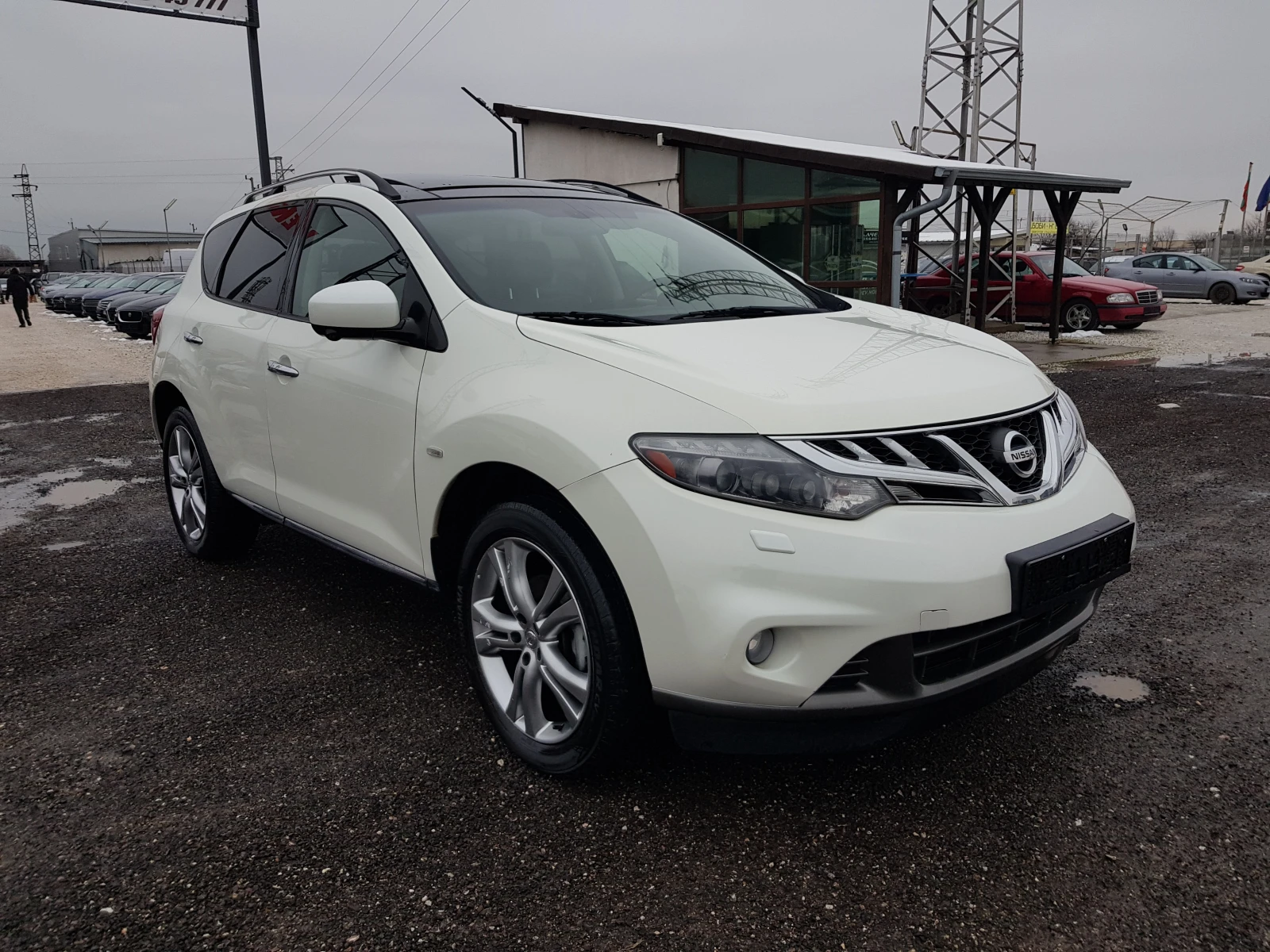 Nissan Murano 2.5 DCI 4WD TEKNA BOSE АВТОМАТИК ЛИЗИНГ - изображение 3