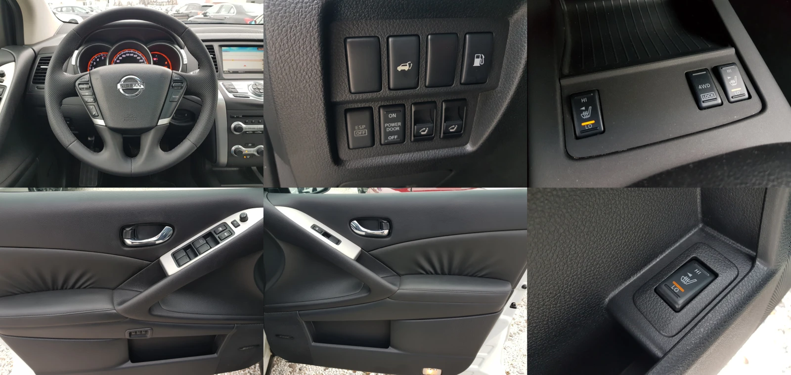Nissan Murano 2.5 DCI 4WD TEKNA BOSE ��������� ������ | Mobile.bg � ����������� 13