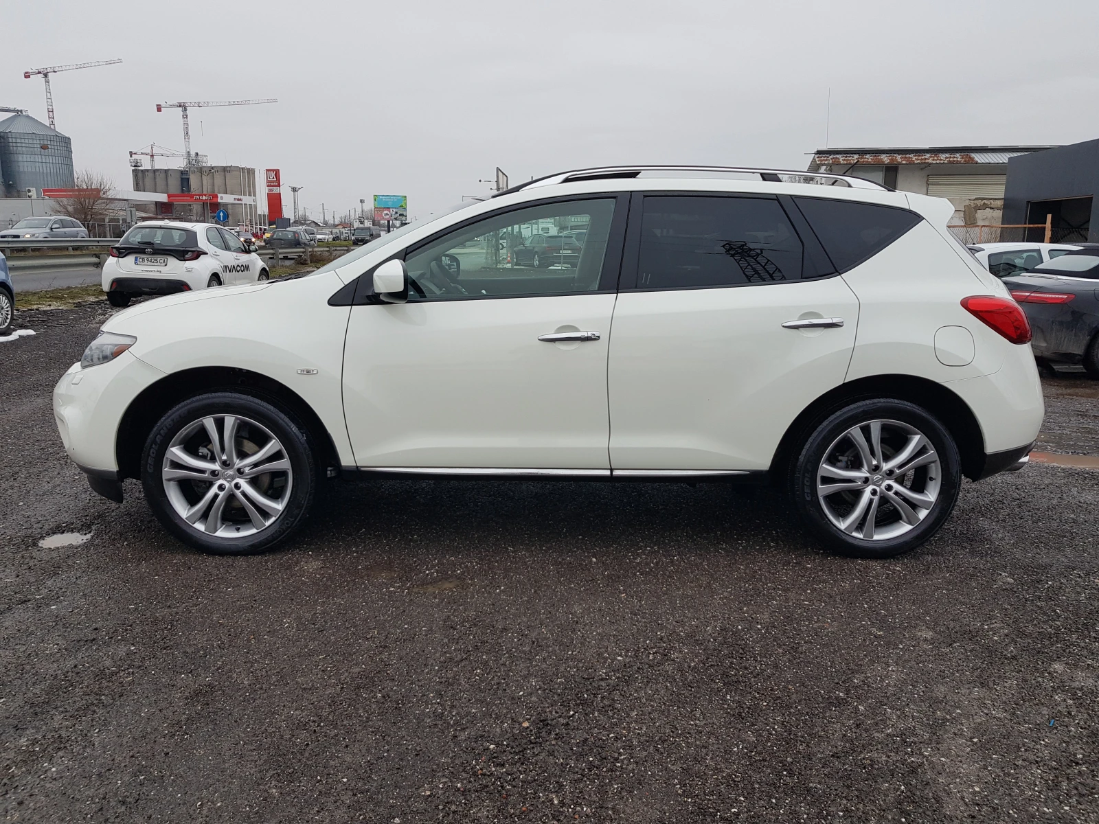 Nissan Murano 2.5 DCI 4WD TEKNA BOSE АВТОМАТИК ЛИЗИНГ - изображение 8