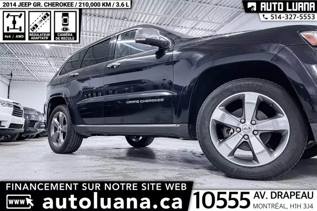 Jeep Grand cherokee 2014 Jeep Grand Cherokee Summit 4WD - изображение 2