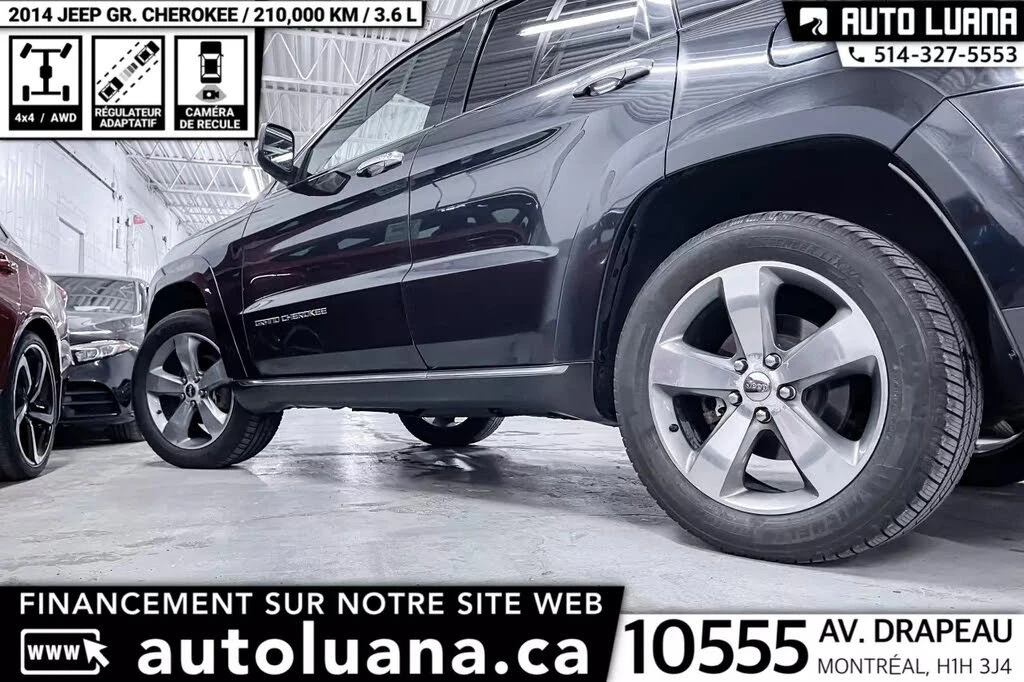 Jeep Grand cherokee 2014 Jeep Grand Cherokee Summit 4WD - изображение 5