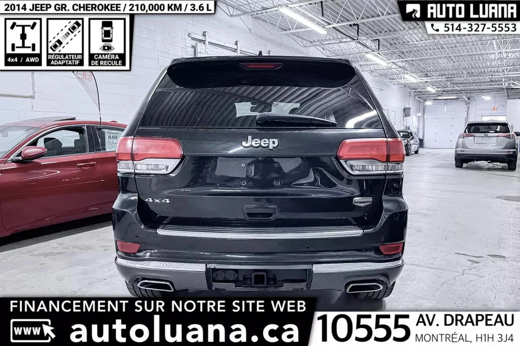 Jeep Grand cherokee 2014 Jeep Grand Cherokee Summit 4WD - изображение 4