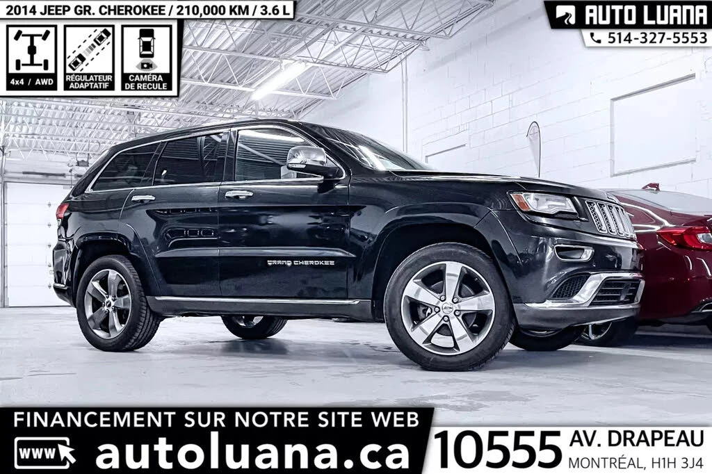 Jeep Grand cherokee 2014 Jeep Grand Cherokee Summit 4WD | Mobile.bg � ����������� 1