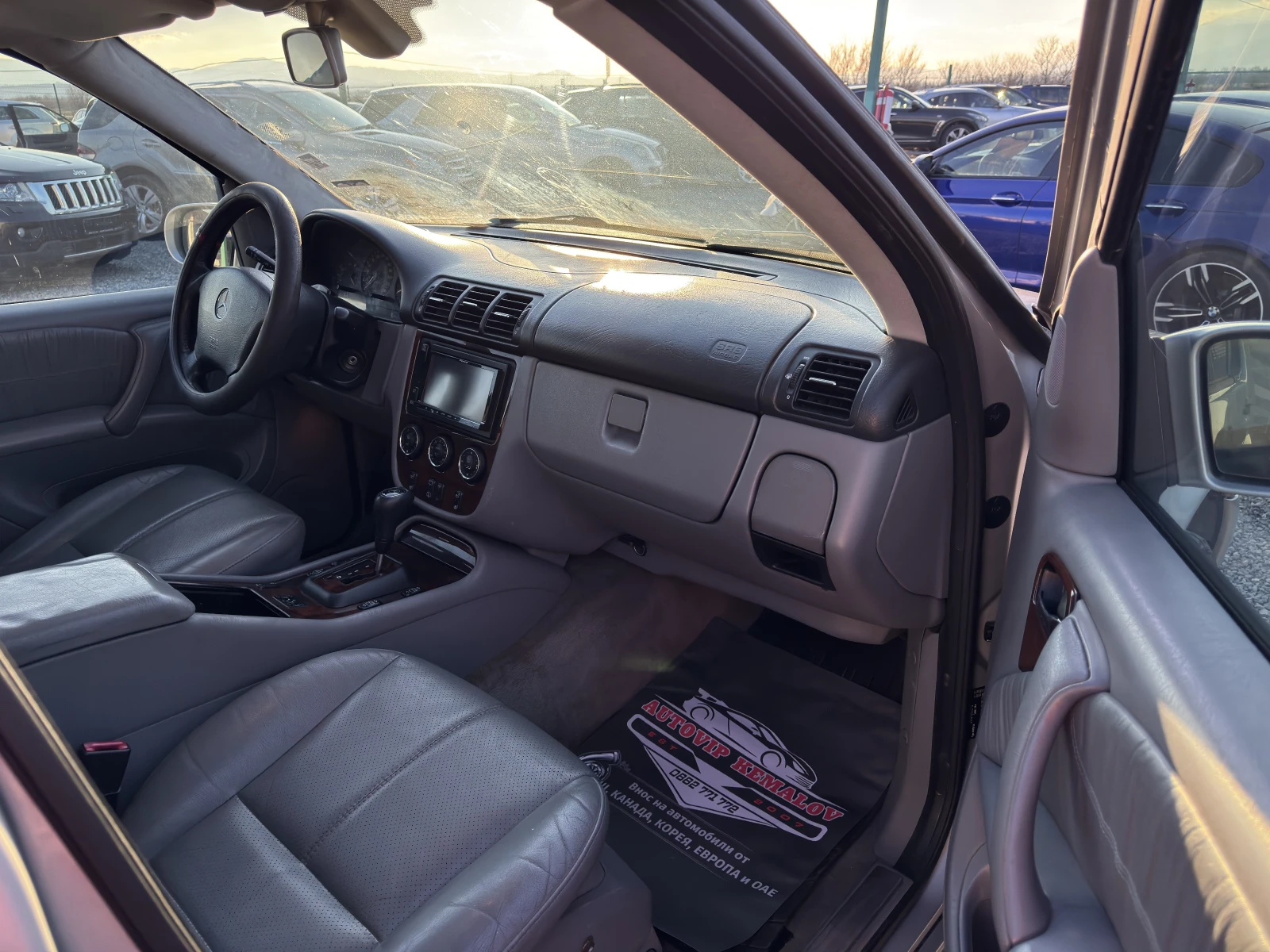 Mercedes-Benz ML 270 NAVI* PODGREV*  | Mobile.bg � ����������� 12